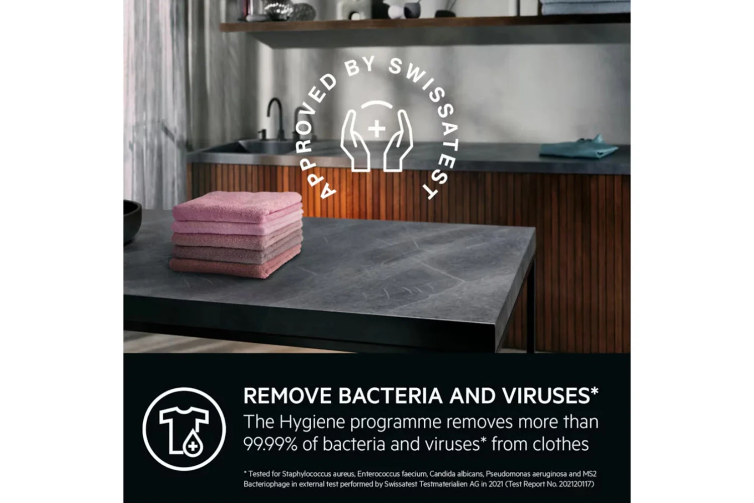 AEG 6000 Series ProSense 9kg Freestanding Washing Machine | LFR61944B 6 AEG 6000 Series ProSense 9kg Freestanding Washing Machine | LFR61944B - Image 4