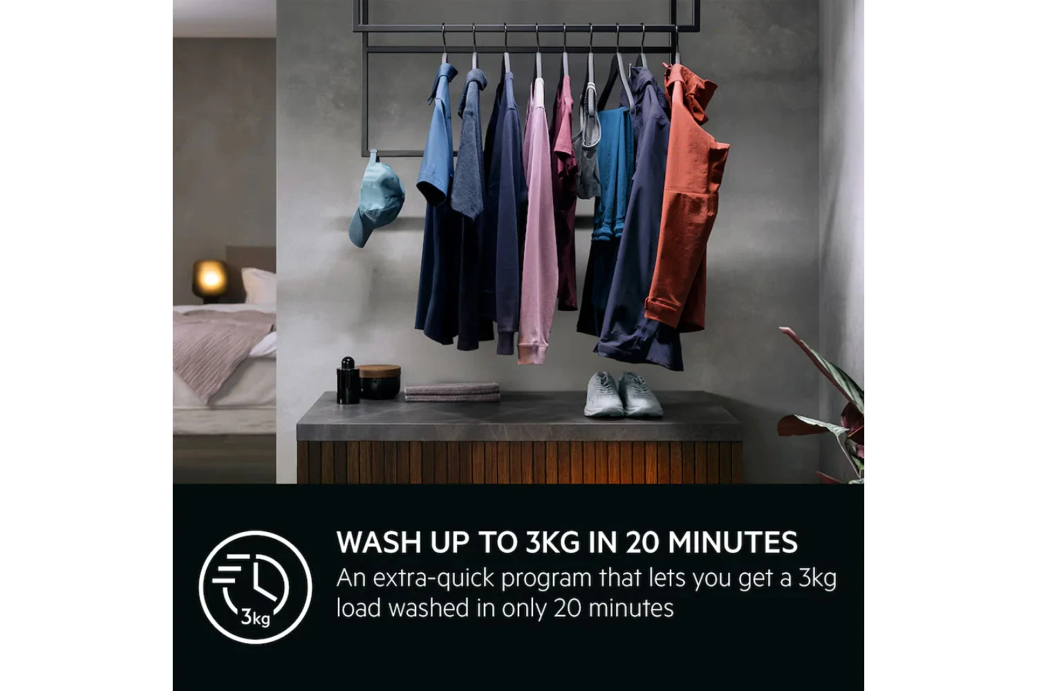 AEG 6000 Series ProSense 9kg Freestanding Washing Machine | LFR61944B 7 AEG 6000 Series ProSense 9kg Freestanding Washing Machine | LFR61944B - Image 5