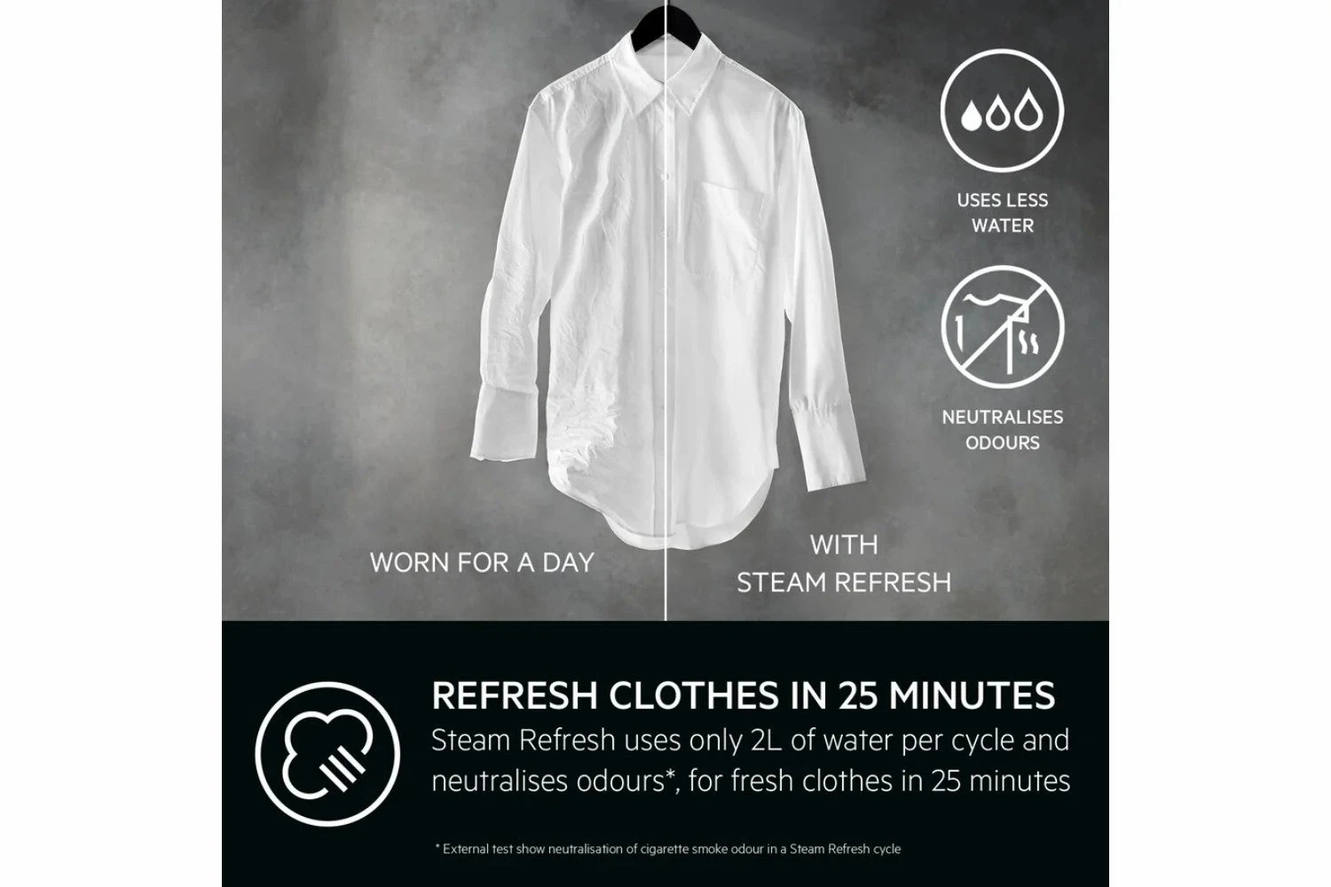 AEG 7000 Series Prostream 9kg Freestanding Washing Machine | LFR73964B 11 AEG 7000 Series Prostream 9kg Freestanding Washing Machine | LFR73964B - Image 9