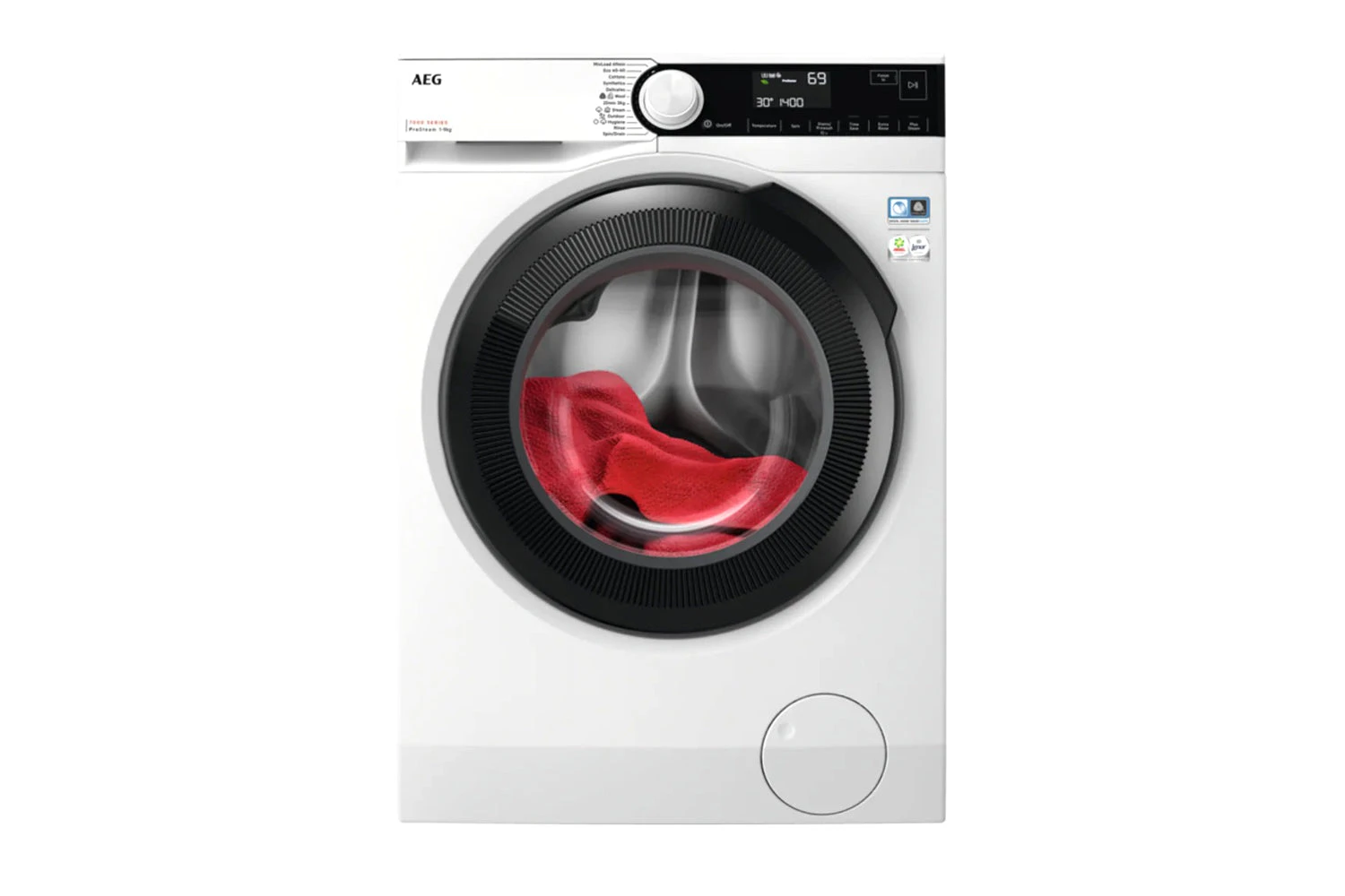AEG 7000 Series Prostream 9kg Freestanding Washing Machine | LFR73964B 3 AEG 7000 Series Prostream 9kg Freestanding Washing Machine | LFR73964B