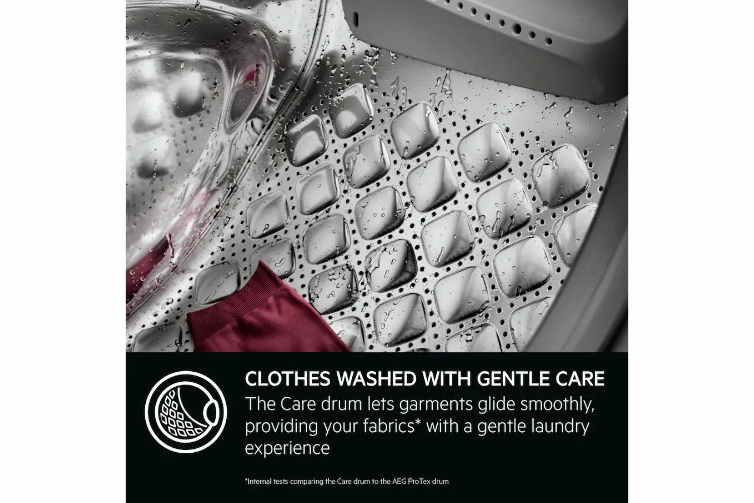 AEG 7000 Series Prostream 9kg Freestanding Washing Machine | LFR73964B 12 AEG 7000 Series Prostream 9kg Freestanding Washing Machine | LFR73964B - Image 10