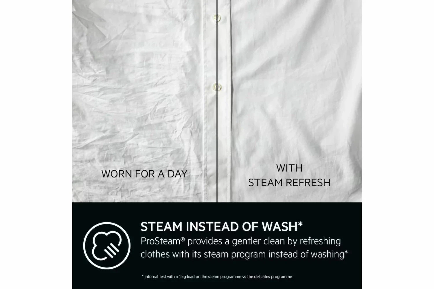 AEG 7000 Series Prostream 9kg Freestanding Washing Machine | LFR73964B 5 AEG 7000 Series Prostream 9kg Freestanding Washing Machine | LFR73964B - Image 3