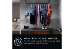 AEG 9000 Series AbsoluteCare 9kg Freestanding Washing Machine | LFR94946WS -Home Appliances LFR949 8