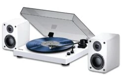 Mixx Analog System 5 Record Player White -Home Appliances MAS 05 WH 489 4