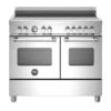 Bertazzoni Master Series 100cm Electric Range Cooker | MAS105I2EXC | Stainless Steel -Home Appliances MAS105I2EXC 1 611d35a1 6a8d 488b be07 6303dc84c39c