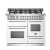 Bertazzoni 110cm Master Series Dual Fuel Range Cooker | MAS116L3EBIC | Bianco -Home Appliances MAS116L3EBIC 0d99e25a d170 4fb1 8c6f a3edfa3c6596
