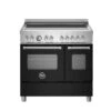 Bertazzoni 90cm Master Series Electric Range Cooker | MAS95I2ENEC | Black 2 Bertazzoni 90cm Master Series Electric Range Cooker | MAS95I2ENEC | Black -Home Appliances MAS95I2ENEC