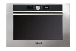Hotpoint 31L 1000W Class 4 Built In Microwave | MD454IXH | Stainless Steel