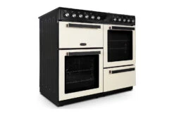Montpellier 100 Dual Fuel Range Cooker | MDFRC100C | Cream -Home Appliances MDFRC100C 2