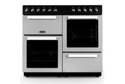 Montpellier 100 Dual Fuel Range Cooker | MDFRC100X | Inox