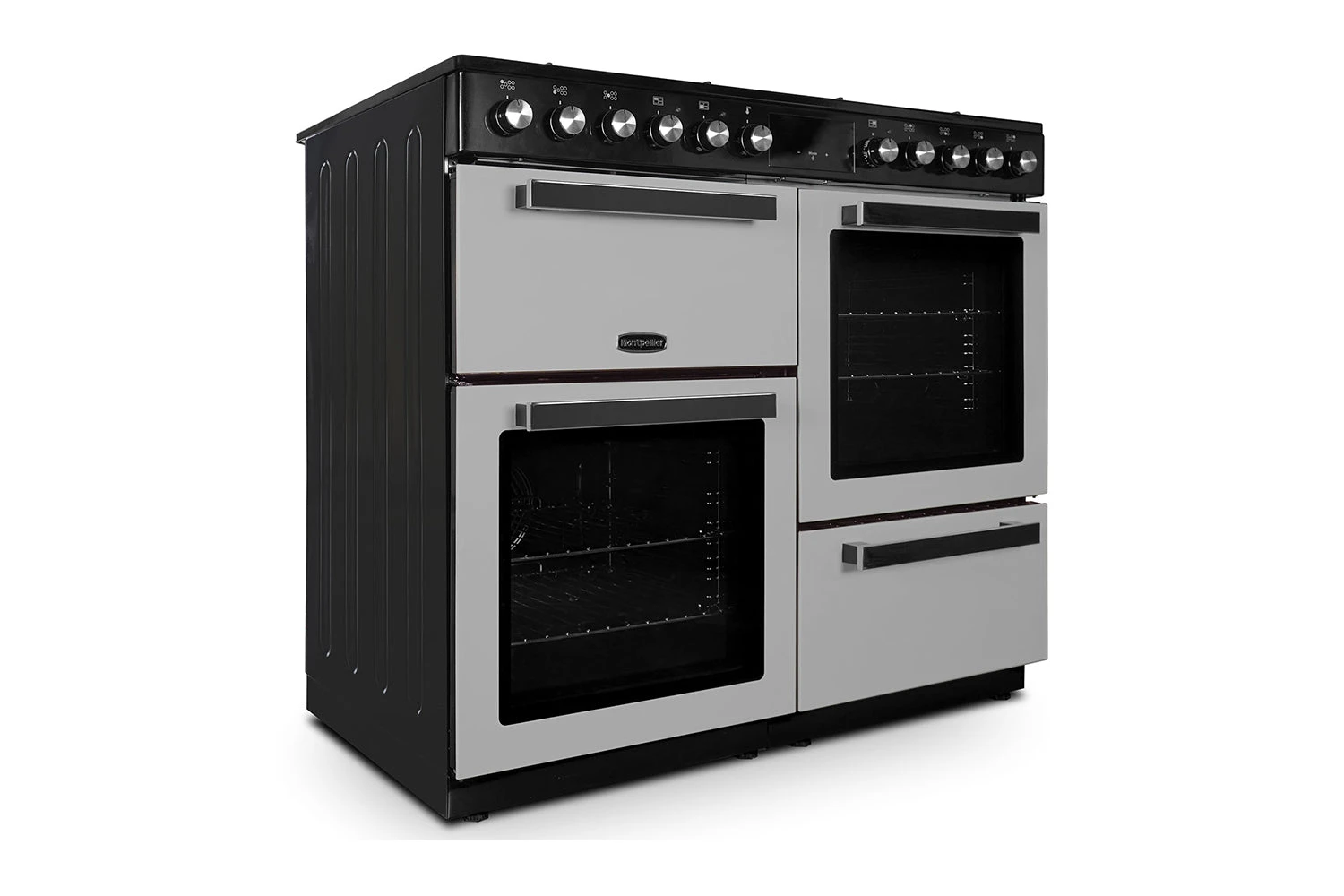 Montpellier 100 Dual Fuel Range Cooker | MDFRC100X | Inox 5 Montpellier 100 Dual Fuel Range Cooker | MDFRC100X | Inox - Image 3