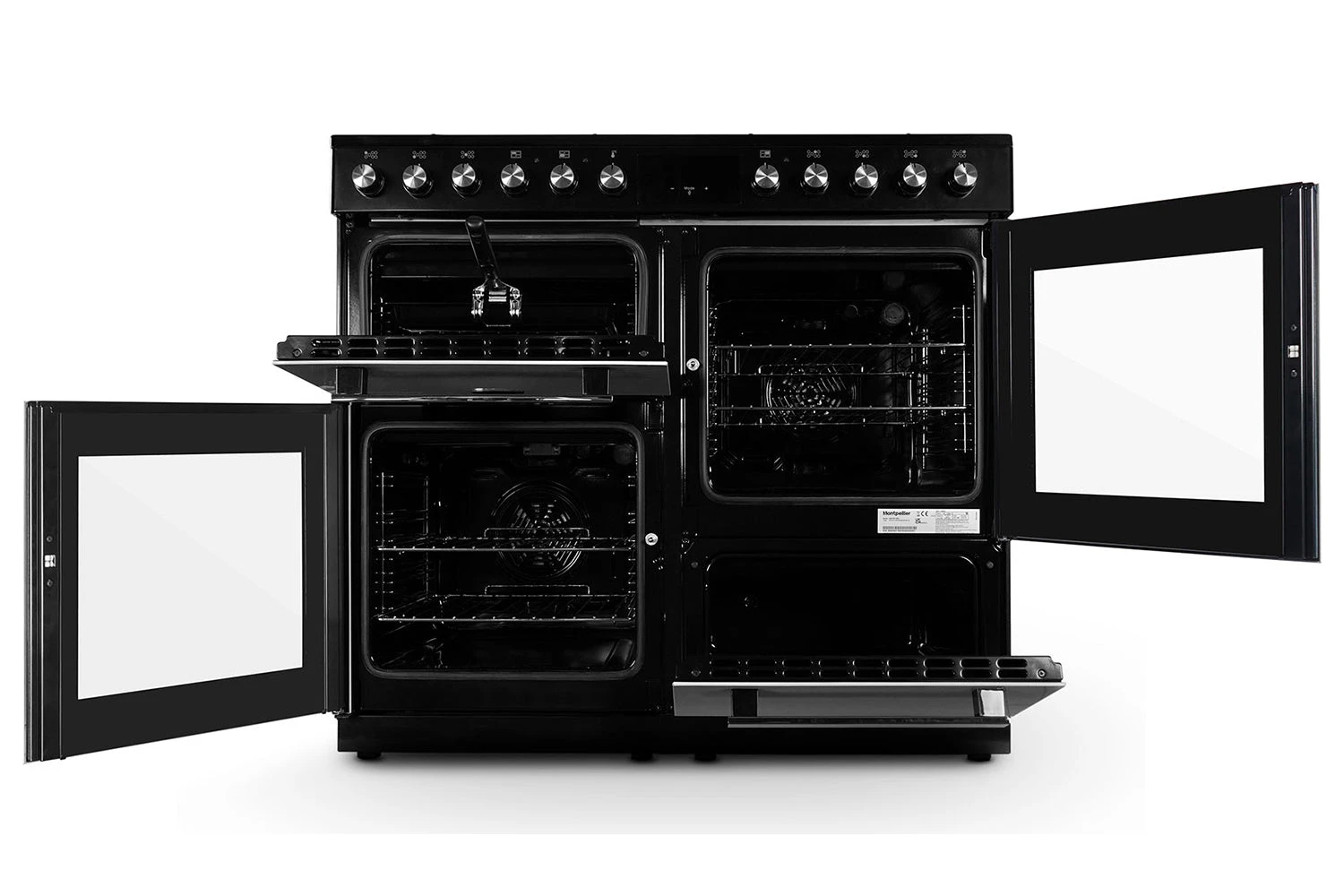 Montpellier 100 Dual Fuel Range Cooker | MDFRC100X | Inox 8 Montpellier 100 Dual Fuel Range Cooker | MDFRC100X | Inox - Image 6