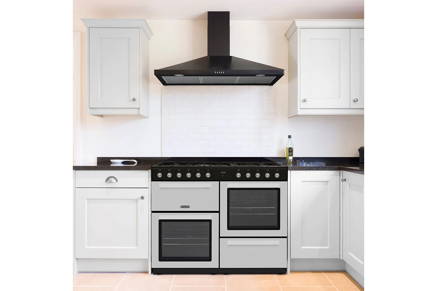 Montpellier 100 Dual Fuel Range Cooker | MDFRC100X | Inox 4 Montpellier 100 Dual Fuel Range Cooker | MDFRC100X | Inox - Image 2