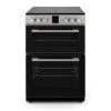 Montpellier 60cm Double Electric Cooker | MDOC60FS | Silver -Home Appliances MDOC60FS 1