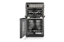 Montpellier 50cm Double Oven Gas Cooker | MDOG50LS | Silver -Home Appliances MDOG50LS 1 7193db68 b2e2 4d85 bb9d 3ff6e93ac45f