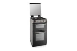 Montpellier 50cm Double Oven Gas Cooker | MDOG50LS | Silver -Home Appliances MDOG50LS 2 4e3e4696 a0d3 42e3 83f0 a780ba89afae