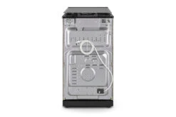 Montpellier 50cm Double Oven Gas Cooker | MDOG50LS | Silver -Home Appliances MDOG50LS 3 93a6d45c a5ed 4d16 8723 252a61da748c