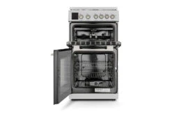 Montpellier 50cm Double Oven Gas Cooker | MDOG50LW | White -Home Appliances MDOG50LW 1