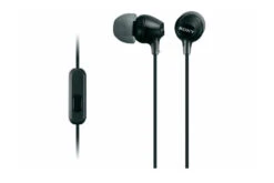 Sony MDR-EX15AP In-Ear Headphones | Black 7 Sony MDR-EX15AP In-Ear Headphones | Black -Home Appliances MDREX15APB.CE7 1
