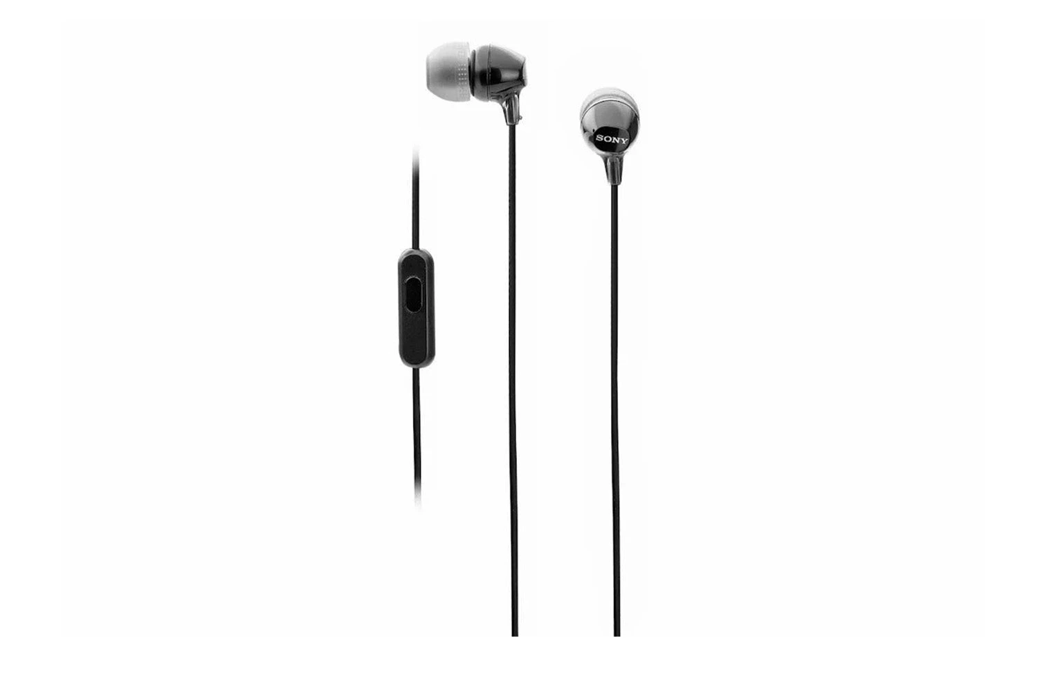 Sony MDR-EX15AP In-Ear Headphones | Black 4 Sony MDR-EX15AP In-Ear Headphones | Black - Image 2