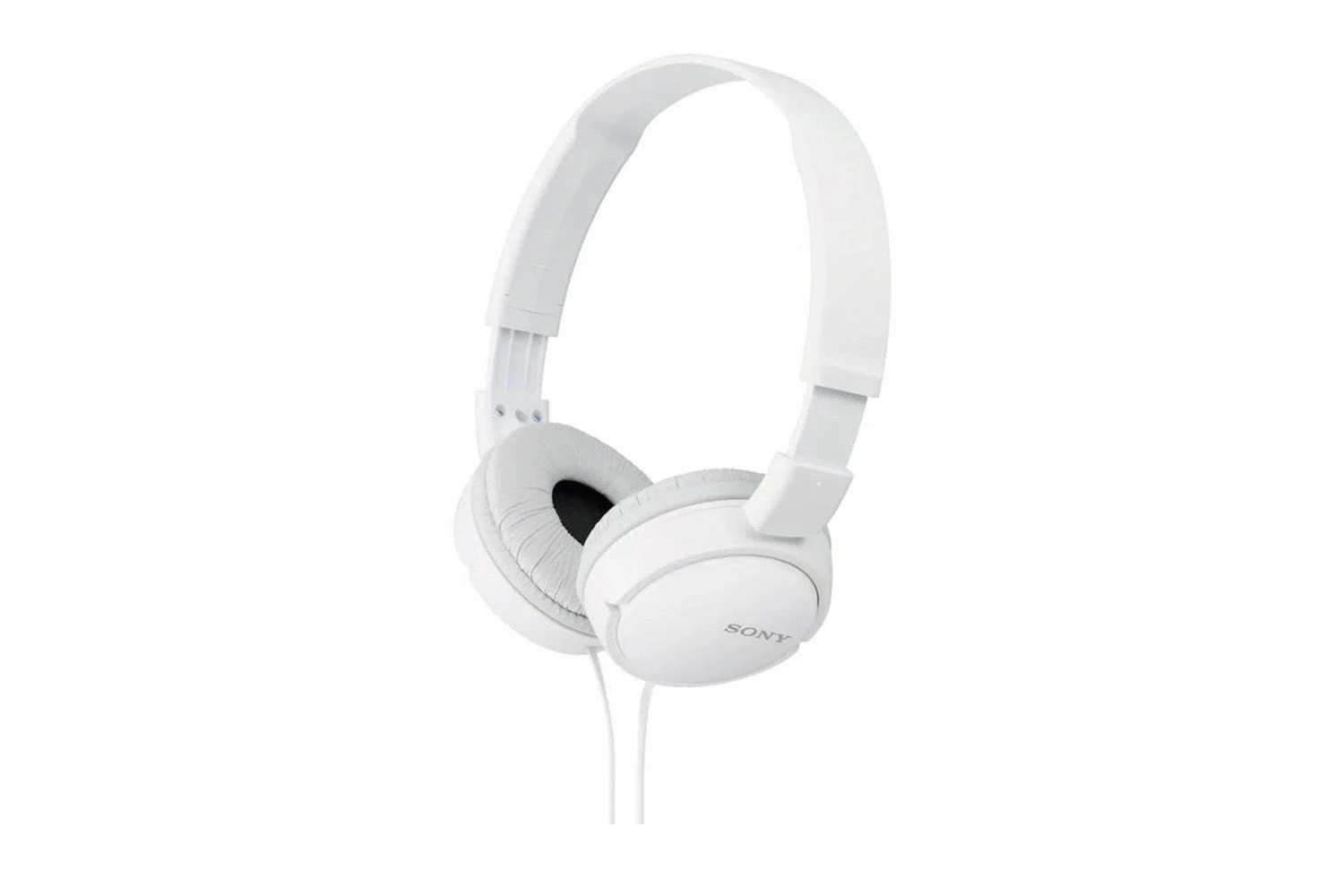 Sony MDR-ZX110 Over-Ear Stereo Headphones | White 3 Sony MDR-ZX110 Over-Ear Stereo Headphones | White