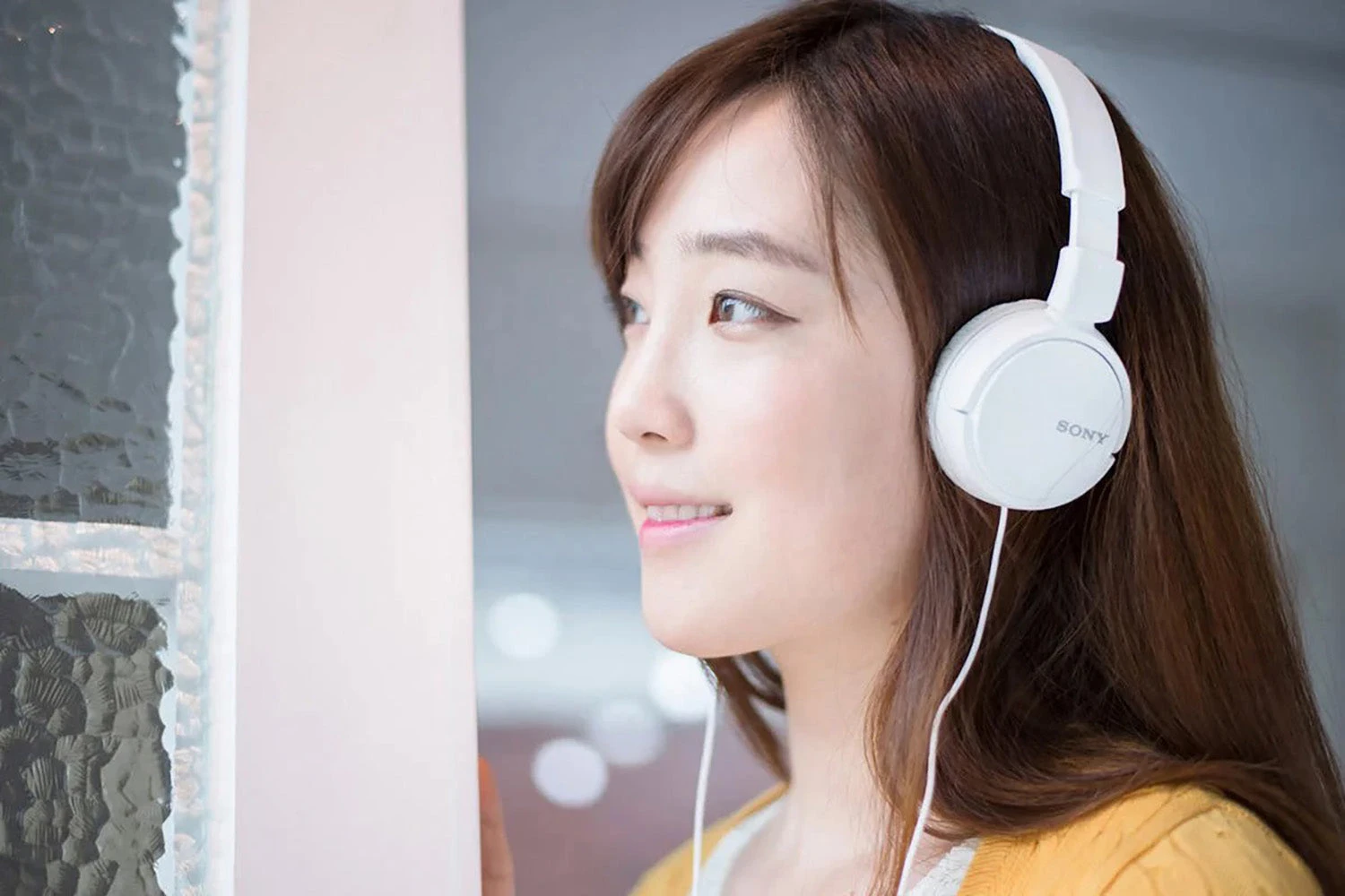 Sony MDR-ZX110 Over-Ear Stereo Headphones | White 4 Sony MDR-ZX110 Over-Ear Stereo Headphones | White - Image 2