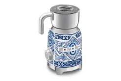 Smeg Dolce & Gabbana Blu Mediterraneo Milk Frother | MFF01DGBUK -Home Appliances MFF01DGBUK 3