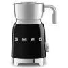 Smeg 50's Style Milk Frother | MFF11BLUK | Black -Home Appliances MFF11BLUK 1 08060682 ecb2 451f a417 7f9c3f670617
