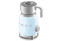 Smeg 50's Style Milk Frother | MFF11PBUK | Pastel Blue -Home Appliances MFF11PBUK 3