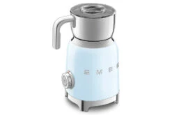Smeg 50's Style Milk Frother | MFF11PBUK | Pastel Blue -Home Appliances MFF11PBUK 4