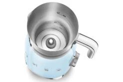 Smeg 50's Style Milk Frother | MFF11PBUK | Pastel Blue -Home Appliances MFF11PBUK 6