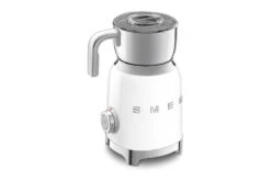 Smeg 50's Style Milk Frother | MFF11WHUK | White -Home Appliances MFF11WHUK 4