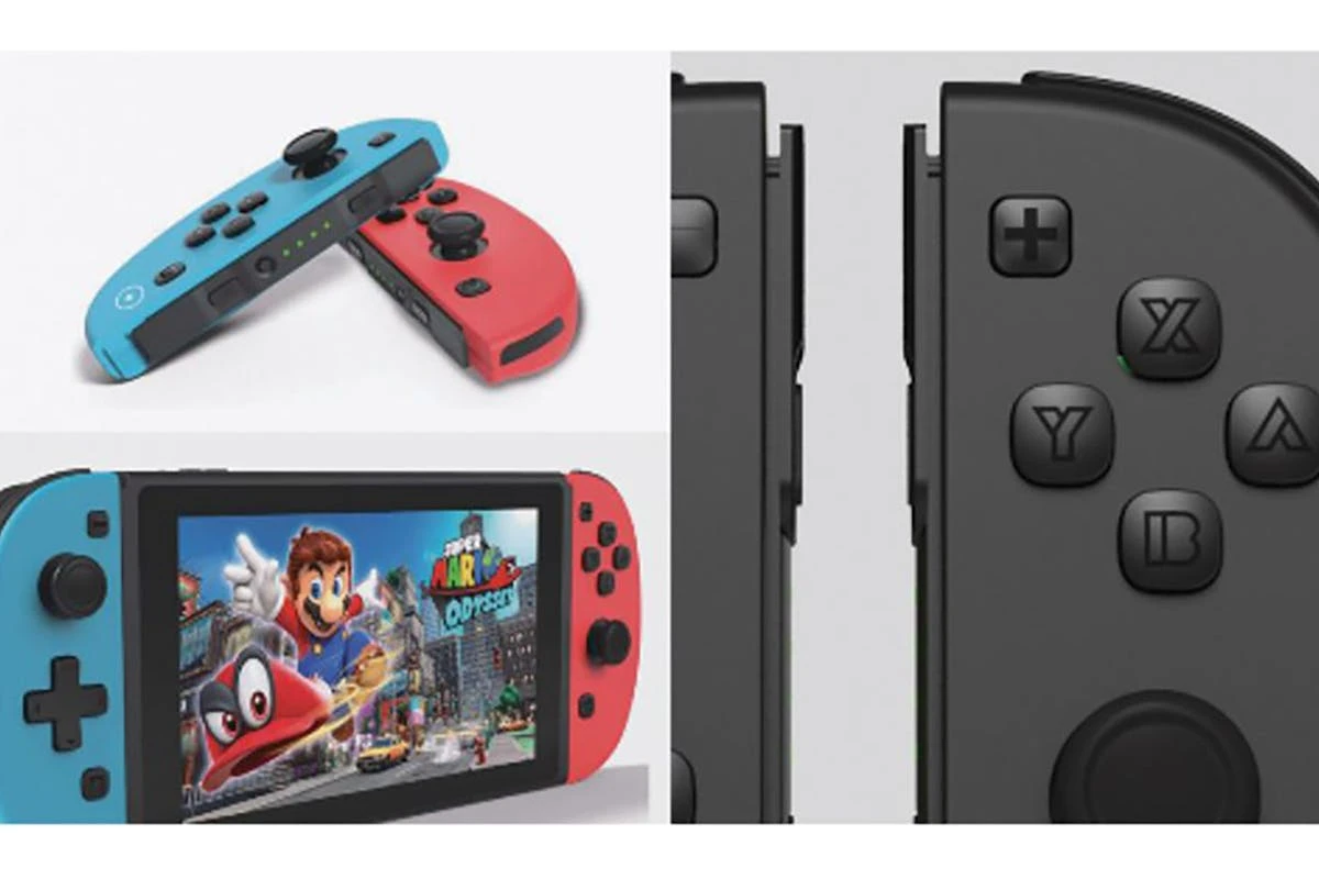 Muvit Switch Wireless Dual Controller | Black 4 Muvit Switch Wireless Dual Controller | Black - Image 2