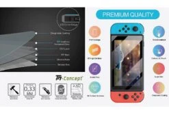 Muvit Switch Blue Filter Tempered Glass -Home Appliances MGSG300 3