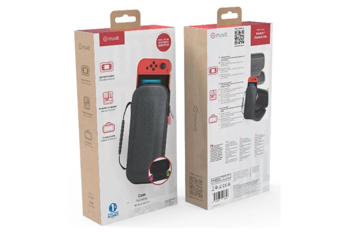 Muvit Switch Case | Black 4 Muvit Switch Case | Black - Image 2