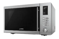 Smeg 34L 1800W Freestanding Combination Microwave Oven | MOE34CXIUK | Stainless Steel -Home Appliances MOE34CXIUK 1 c5970924 9f9c 4de4 8b5b d50dba7659cd