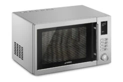 Smeg 34L 1800W Freestanding Combination Microwave Oven | MOE34CXIUK | Stainless Steel -Home Appliances MOE34CXIUK 4 1c0a4493 dc84 467b 9f75 6a4589be1fb7