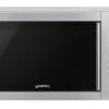 Smeg 34L 1800W Freestanding Combination Microwave Oven | MOE34CXIUK | Stainless Steel -Home Appliances MOE34CXIUK 6