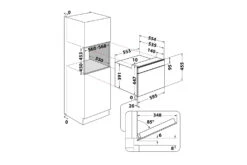 HOTPOINT BUILT-IN MICROWAVE | MP776IXH | Stainless Steel -Home Appliances MP776IXH 4