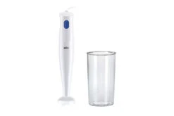 Braun MultiQuick 1 Hand Blender | MQ10.001PWH | White 9 Braun MultiQuick 1 Hand Blender | MQ10.001PWH | White -Home Appliances MQ10001PWH 1