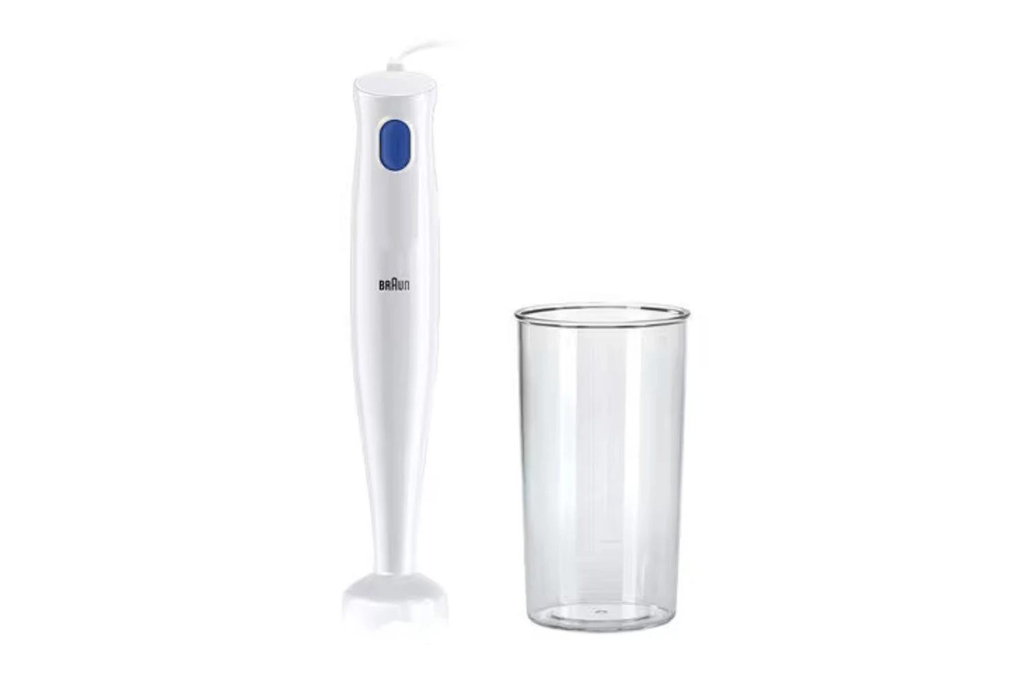 Braun MultiQuick 1 Hand Blender | MQ10.001PWH | White 6 Braun MultiQuick 1 Hand Blender | MQ10.001PWH | White - Image 4