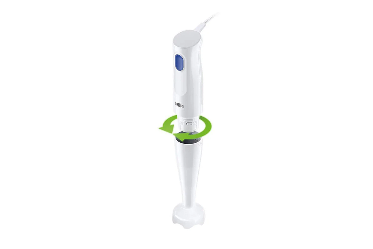 Braun MultiQuick 1 Hand Blender | MQ10.001PWH | White 5 Braun MultiQuick 1 Hand Blender | MQ10.001PWH | White - Image 3