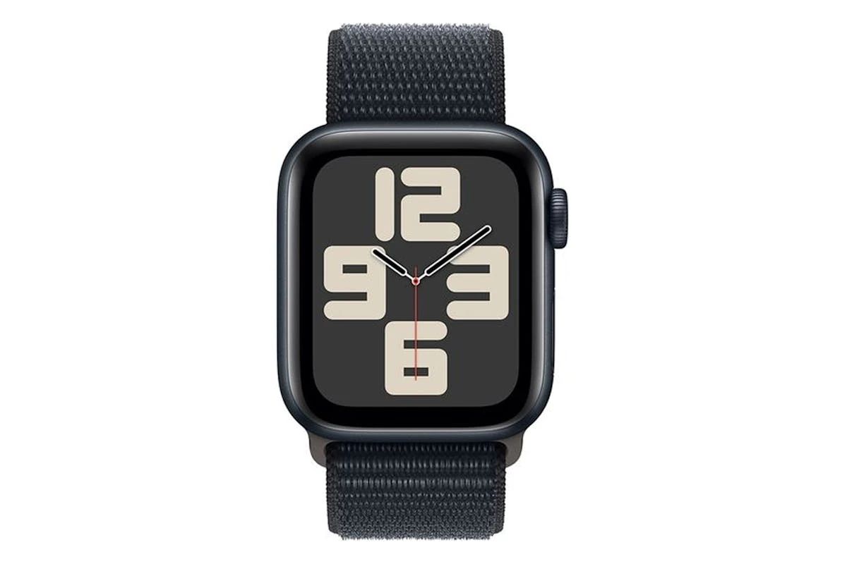 Apple Watch SE GPS | 44mm | Midnight Aluminium Case With Midnight Sport Loop - S/L 3 Apple Watch SE GPS | 44mm | Midnight Aluminium Case With Midnight Sport Loop - S/L