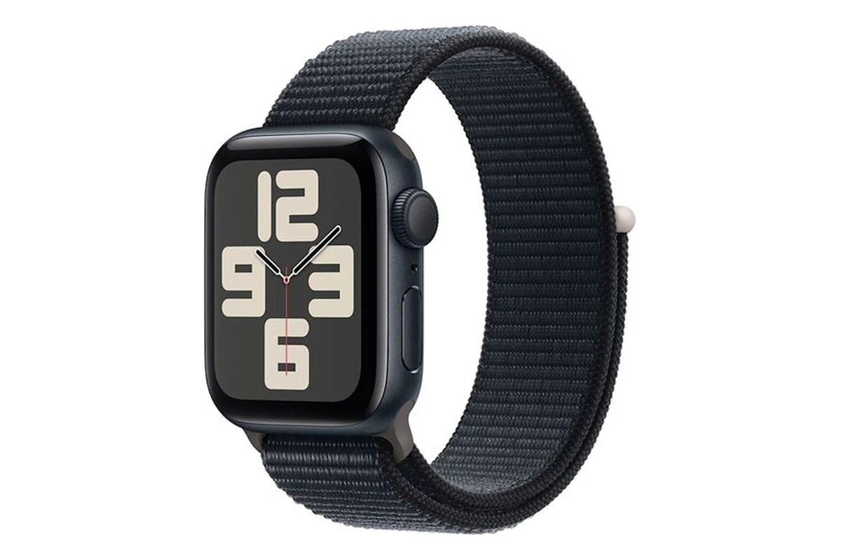 Apple Watch SE GPS | 44mm | Midnight Aluminium Case With Midnight Sport Loop - S/L 4 Apple Watch SE GPS | 44mm | Midnight Aluminium Case With Midnight Sport Loop - S/L - Image 2