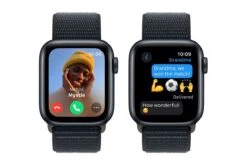 Apple Watch SE GPS | 44mm | Midnight Aluminium Case With Midnight Sport Loop - S/L 21 Apple Watch SE GPS | 44mm | Midnight Aluminium Case With Midnight Sport Loop - S/L -Home Appliances MRE03QA 4 w1qu um