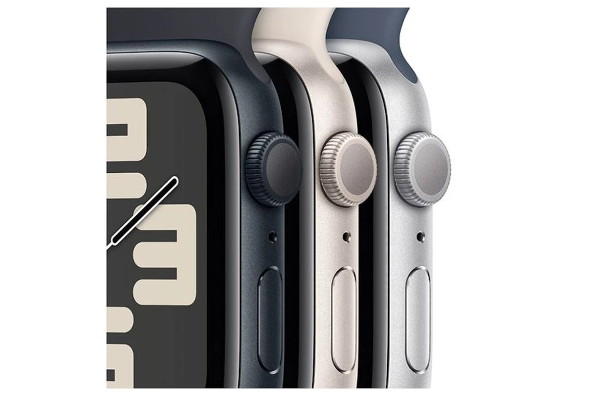 Apple Watch SE GPS | 44mm | Midnight Aluminium Case With Midnight Sport Loop - S/L 5 Apple Watch SE GPS | 44mm | Midnight Aluminium Case With Midnight Sport Loop - S/L - Image 3