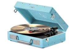 Mixx Revival 55 Vinyl Record Player | MRRP-55-BL-462 | Turquoise Blue 11 Mixx Revival 55 Vinyl Record Player | MRRP-55-BL-462 | Turquoise Blue -Home Appliances MRRP 55 BL 462 1