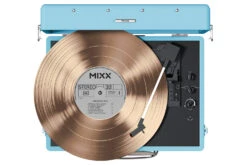 Mixx Revival 55 Vinyl Record Player | MRRP-55-BL-462 | Turquoise Blue 12 Mixx Revival 55 Vinyl Record Player | MRRP-55-BL-462 | Turquoise Blue -Home Appliances MRRP 55 BL 462 2