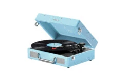 Mixx Revival 55 Vinyl Record Player | MRRP-55-BL-462 | Turquoise Blue