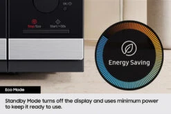 Samsung 23L Freestanding Single Microwave | MS23K3513AW/EU | White -Home Appliances MS23K3513AWEU 7 448944ad 79e7 4489 a158 3e63d67deb79